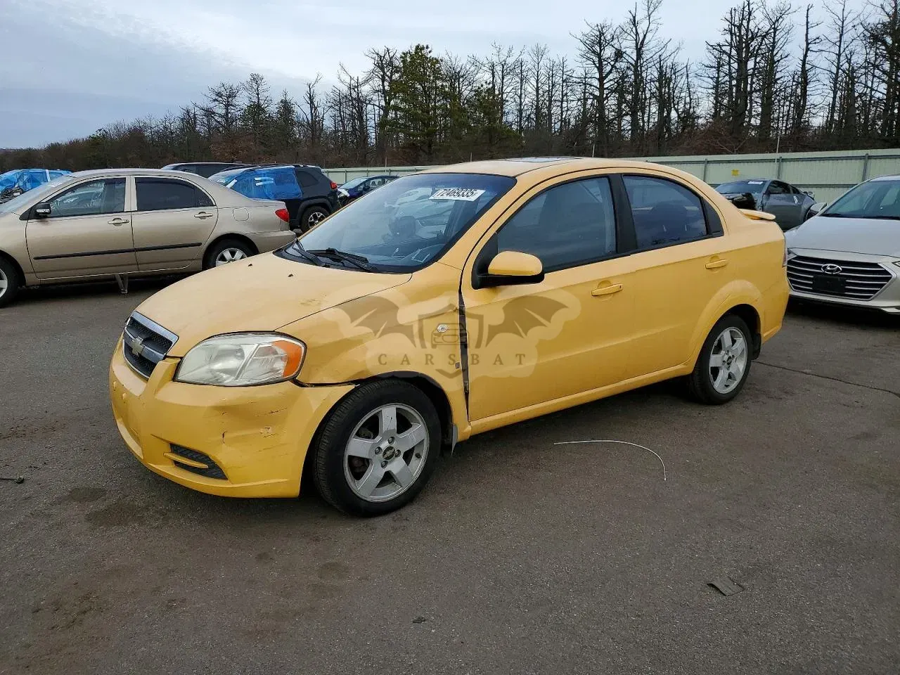 Chevrolet Aveo (Sonic) LT 1.6L 4 2007