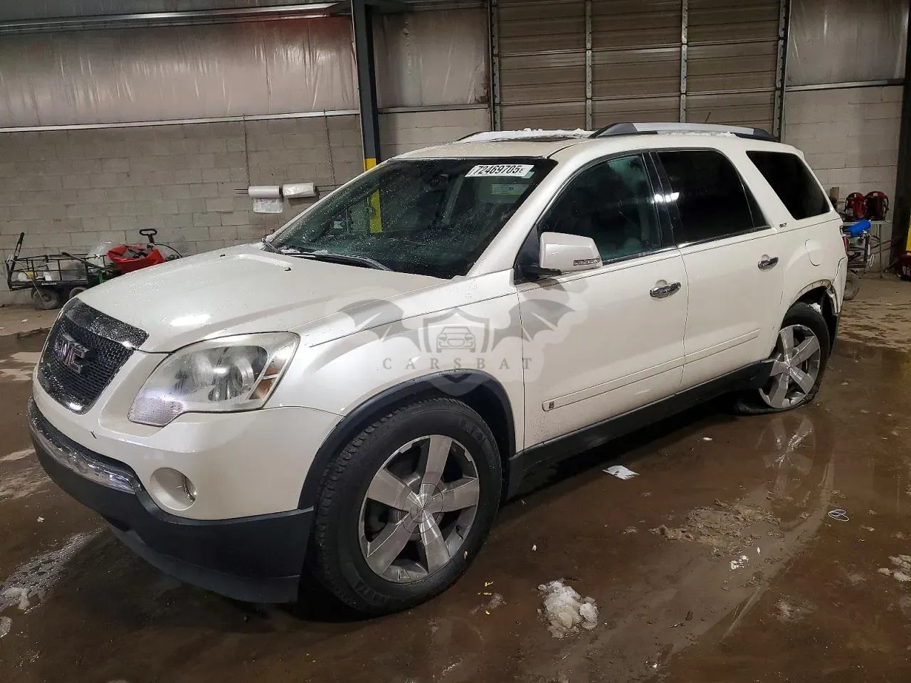 GMC Acadia SLT-1 3.6L 6 2010