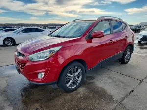 Hyundai Tucson GLS 2.4L 4 2014