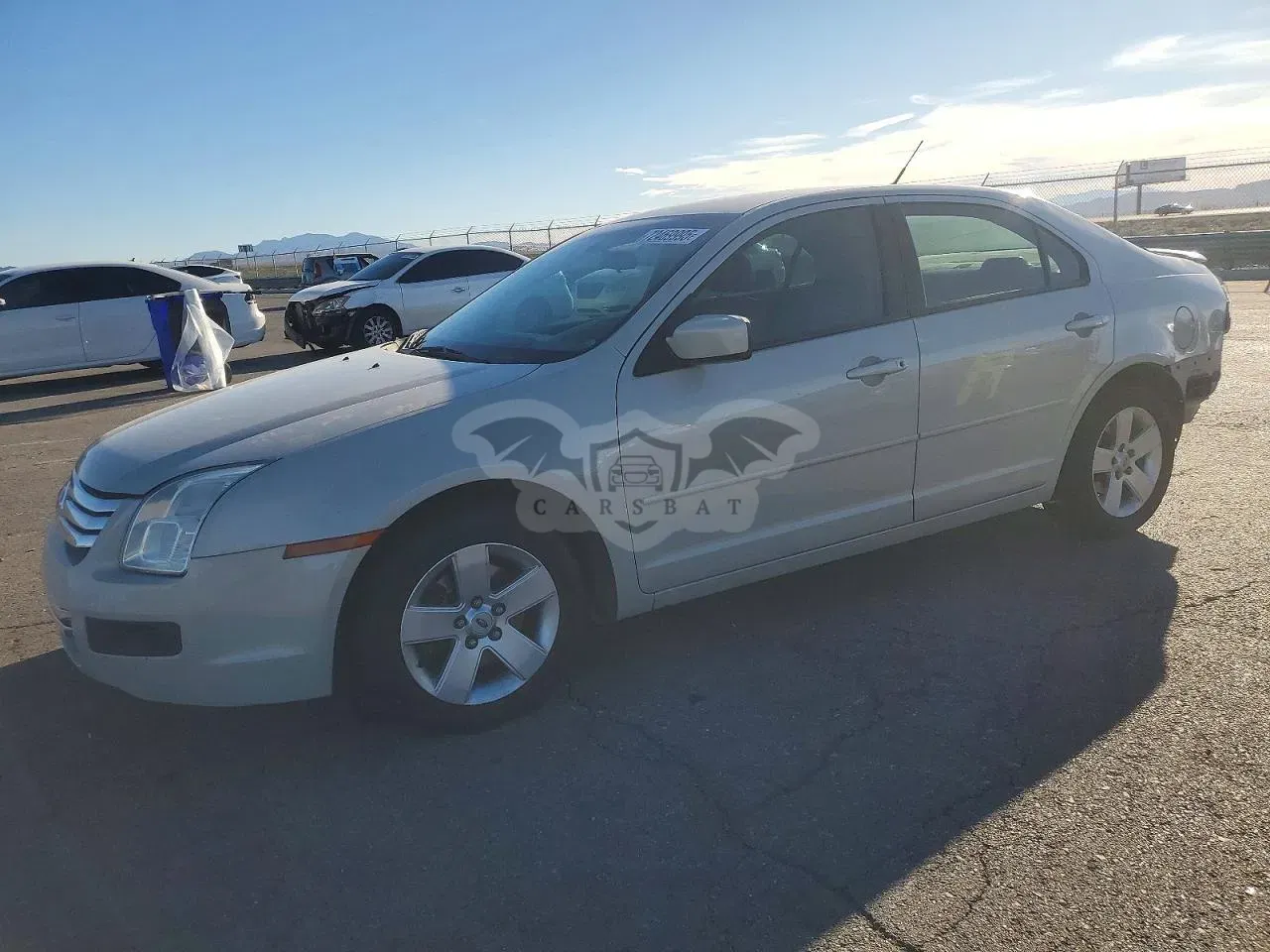 Ford Fusion SE 2.3L 4 2008