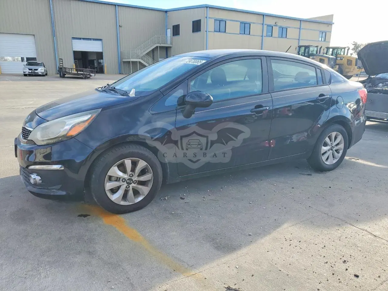 Kia Rio EX 1.6L 4 2016