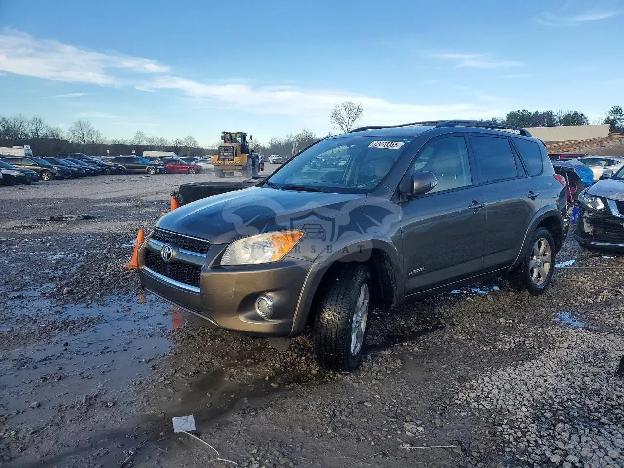 Toyota Rav4 LIMITED 2.5L 4 2009