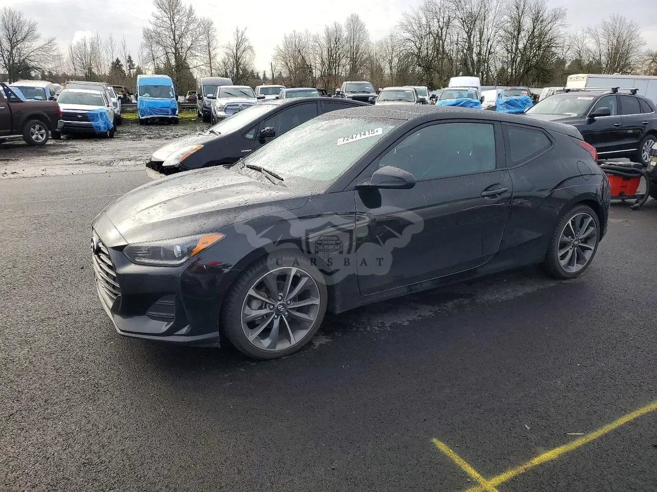 Hyundai Veloster BASE 2.0L 4 2020