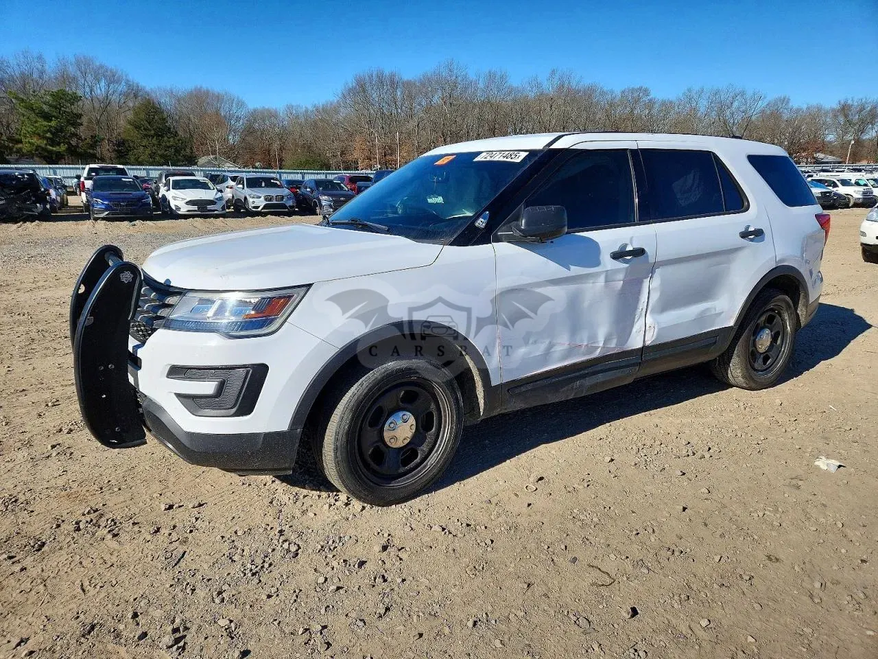 Ford Explorer POLICE INTERCEPTOR 3.7L 6 2019