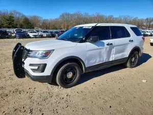 Ford Explorer POLICE INTERCEPTOR 3.7L 6 2019