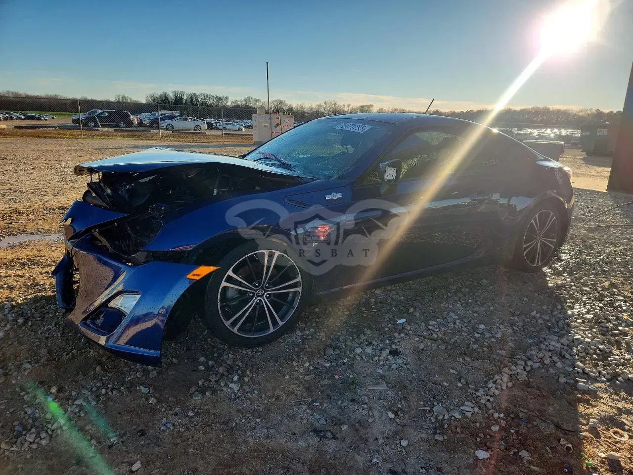 Scion FR-S 2.0L 4 2013