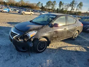 Nissan Versa S 1.6L 4 2015