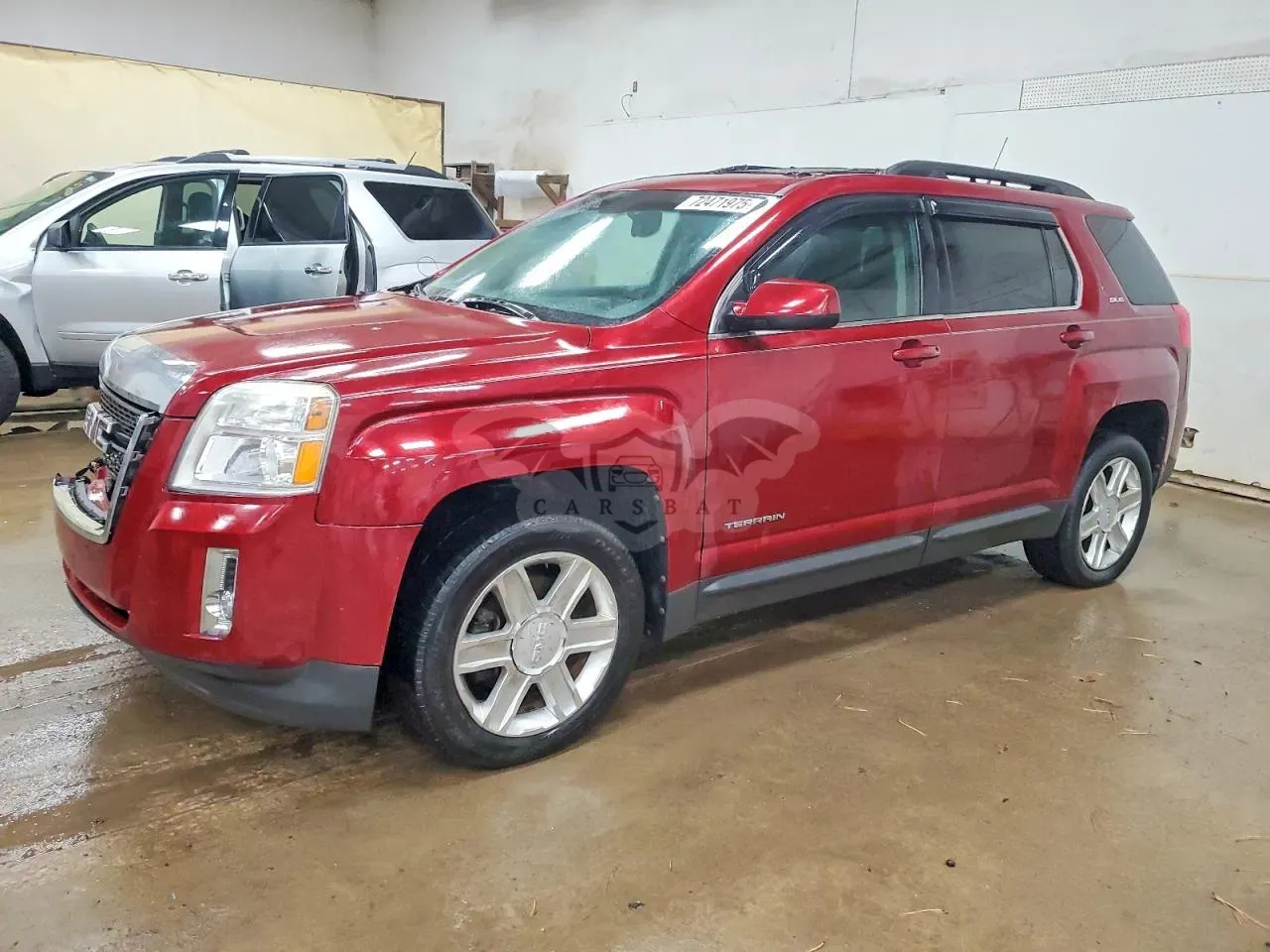 GMC Terrain SLE 3.0L 6 2010
