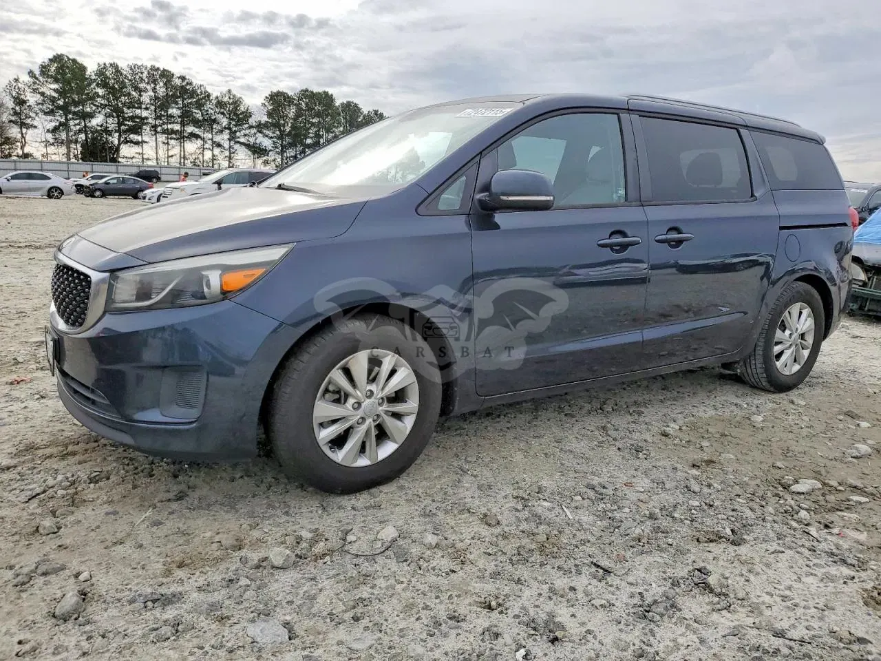 Kia Sedona 2015