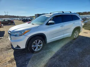 Toyota Highlander XLE 3.5L 6 2015