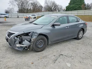 Nissan Altima 2.5 2.5L 4 2015