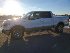 Ford F-150 SUPERCREW 3.5L 6 2013