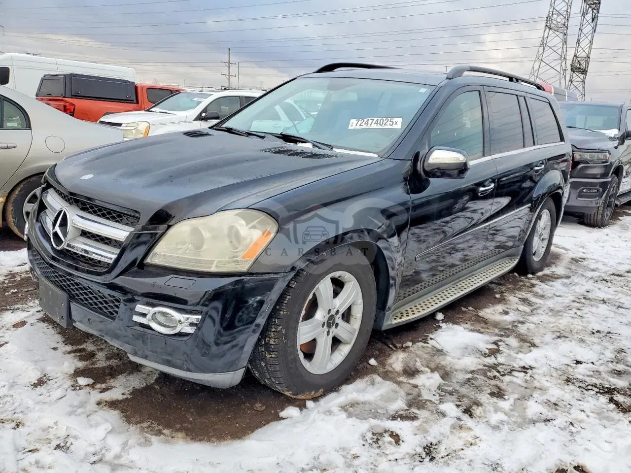 Mercedes-Benz GL 4.6L 8 2009