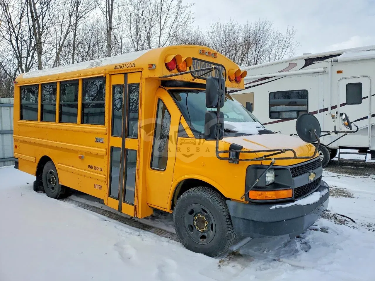 Chevrolet Express 4.8L 8 2016