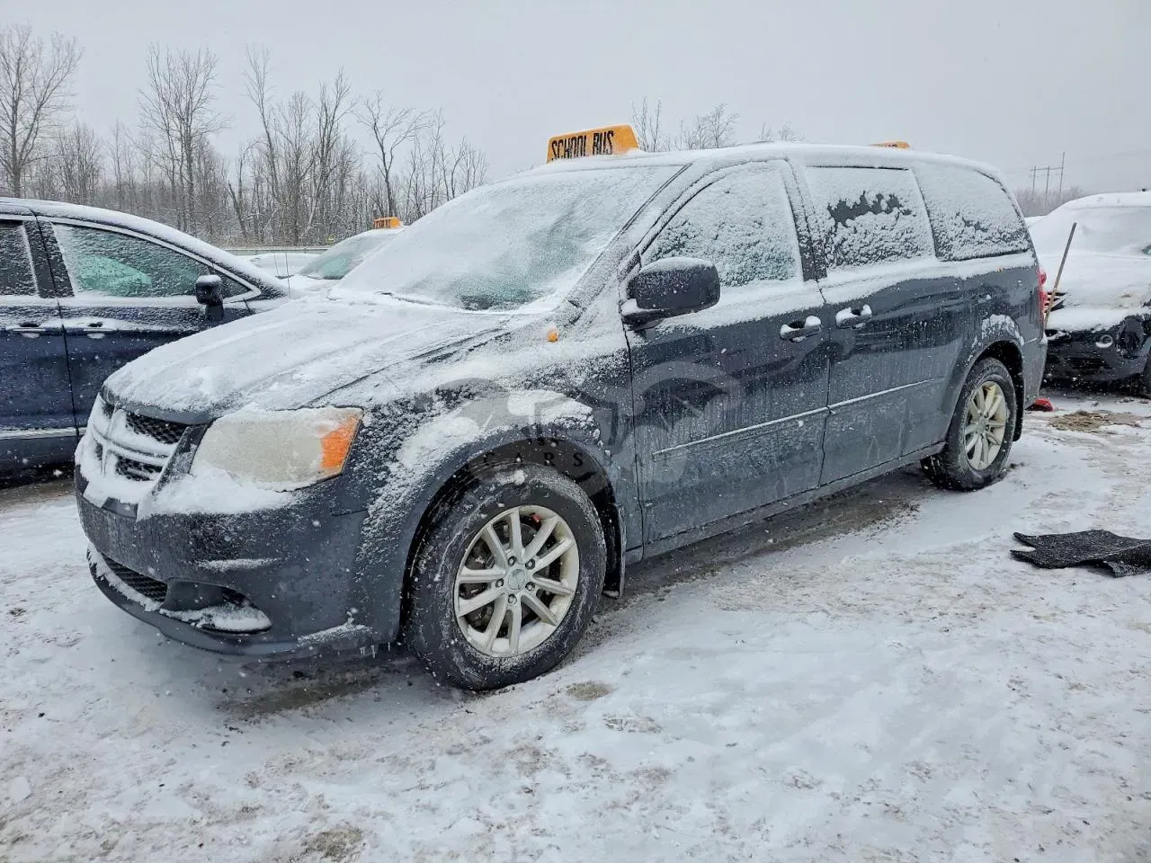 Dodge Grand Caravan (Caravan) SXT 3.6L 6 2014