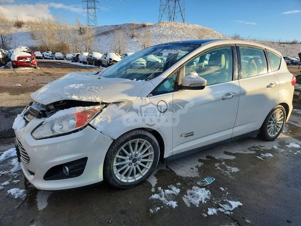 Ford C-series PREMIUM SEL 2.0L 4 2015