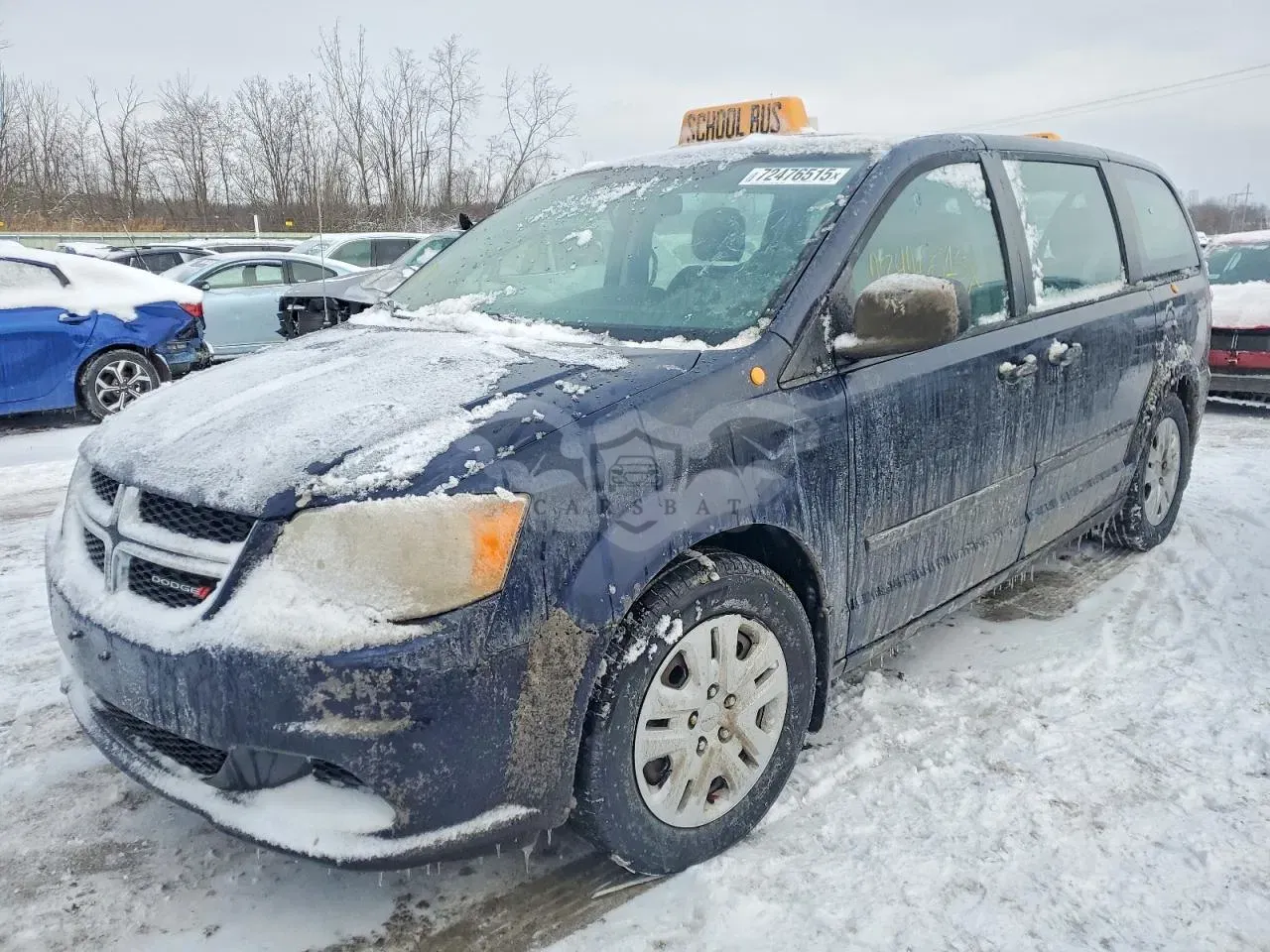 Dodge Grand Caravan (Caravan) SE 3.6L 6 2013