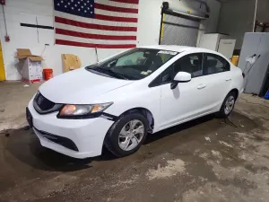 Honda Civic LX 1.8L 4 2013