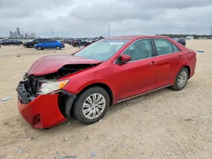 Toyota Camry L 2.5L 4 2014