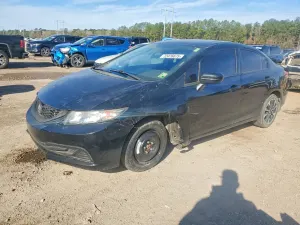 Honda Civic EX 1.8L 4 2015