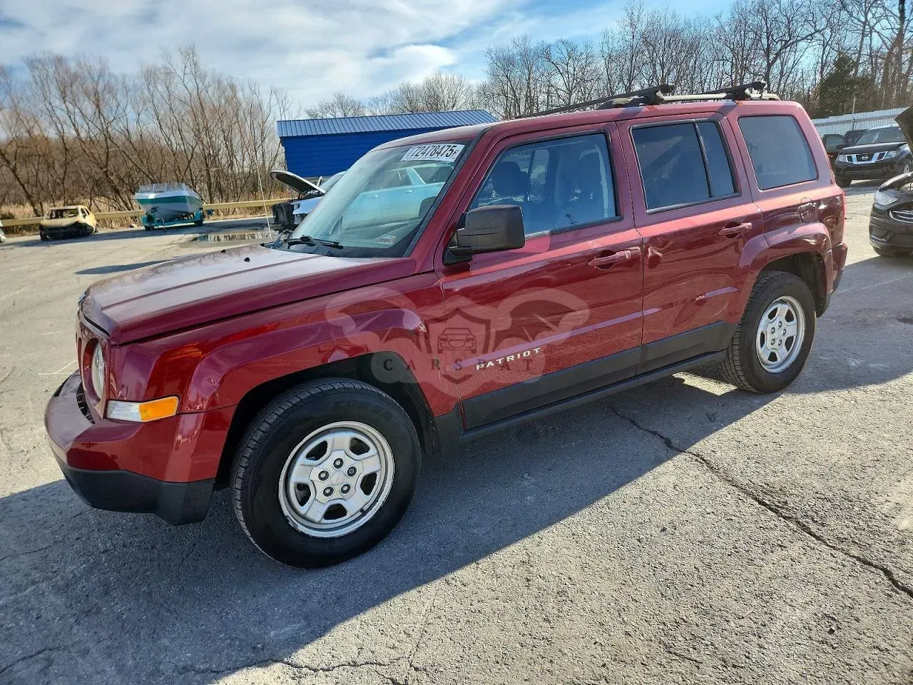 Jeep Patriot SPORT 2.4L 4 2015