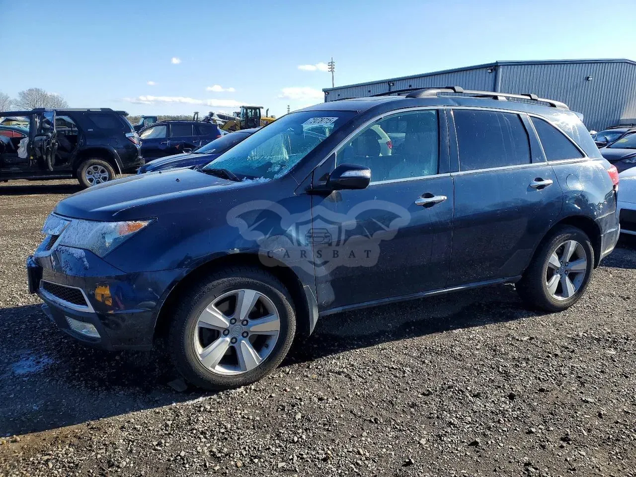 Acura MDX 3.7L 6 2011