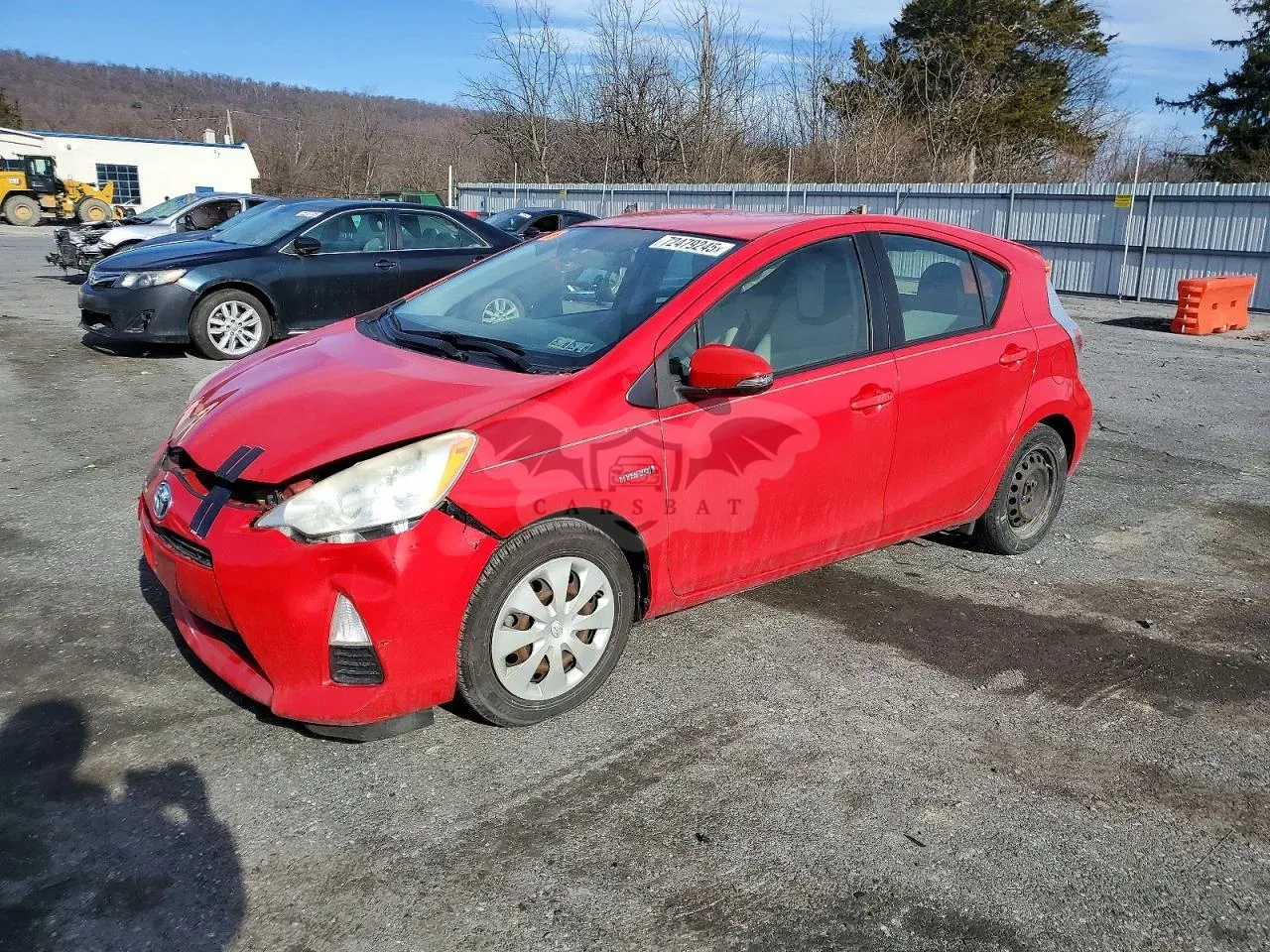 Toyota Prius 1.5L 4 2012