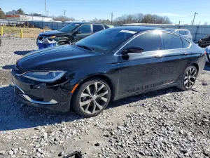 Chrysler 200 2.4L 4 2015