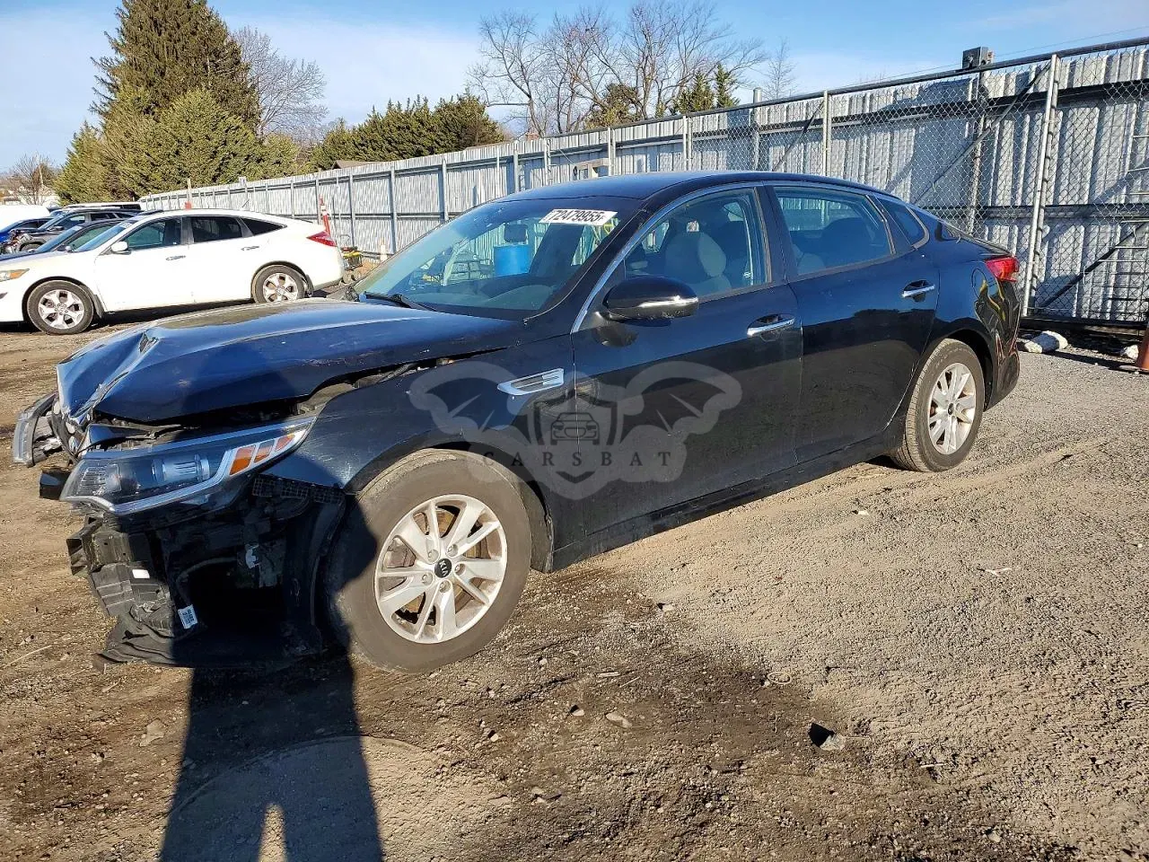 Kia Optima LX 2.4L 4 2017