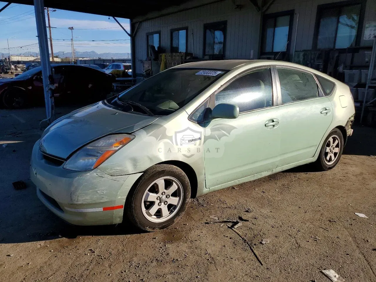 Toyota Prius 1.5L 4 2007
