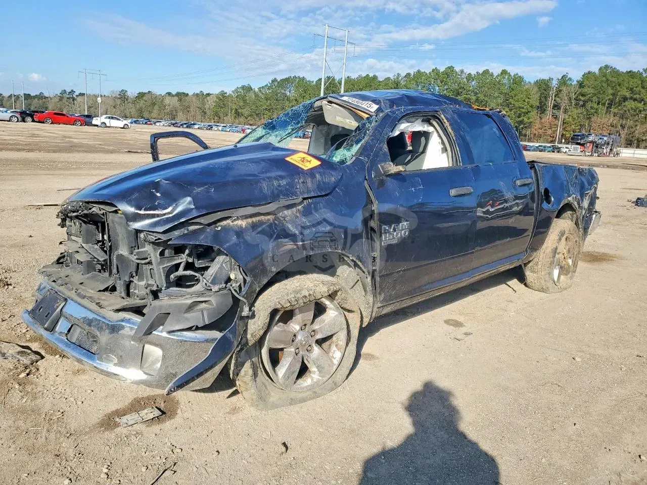 RAM 1500 3.6L 6 2019