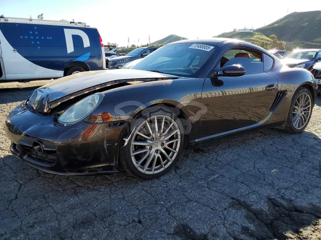 Porsche Cayman S 3.4L 6 2008