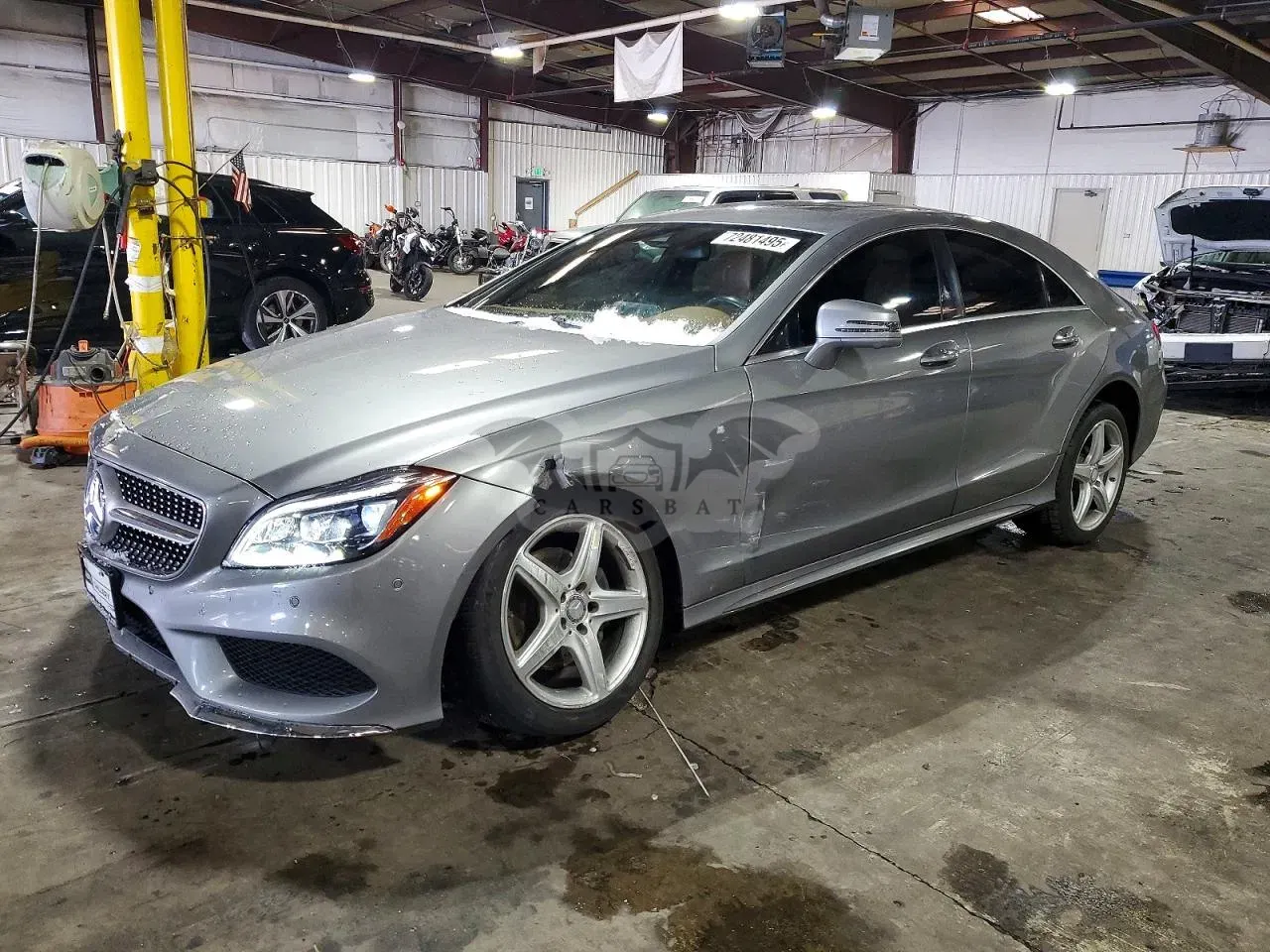 Mercedes-Benz CLS 400 4MATIC 3.0L 6 2015