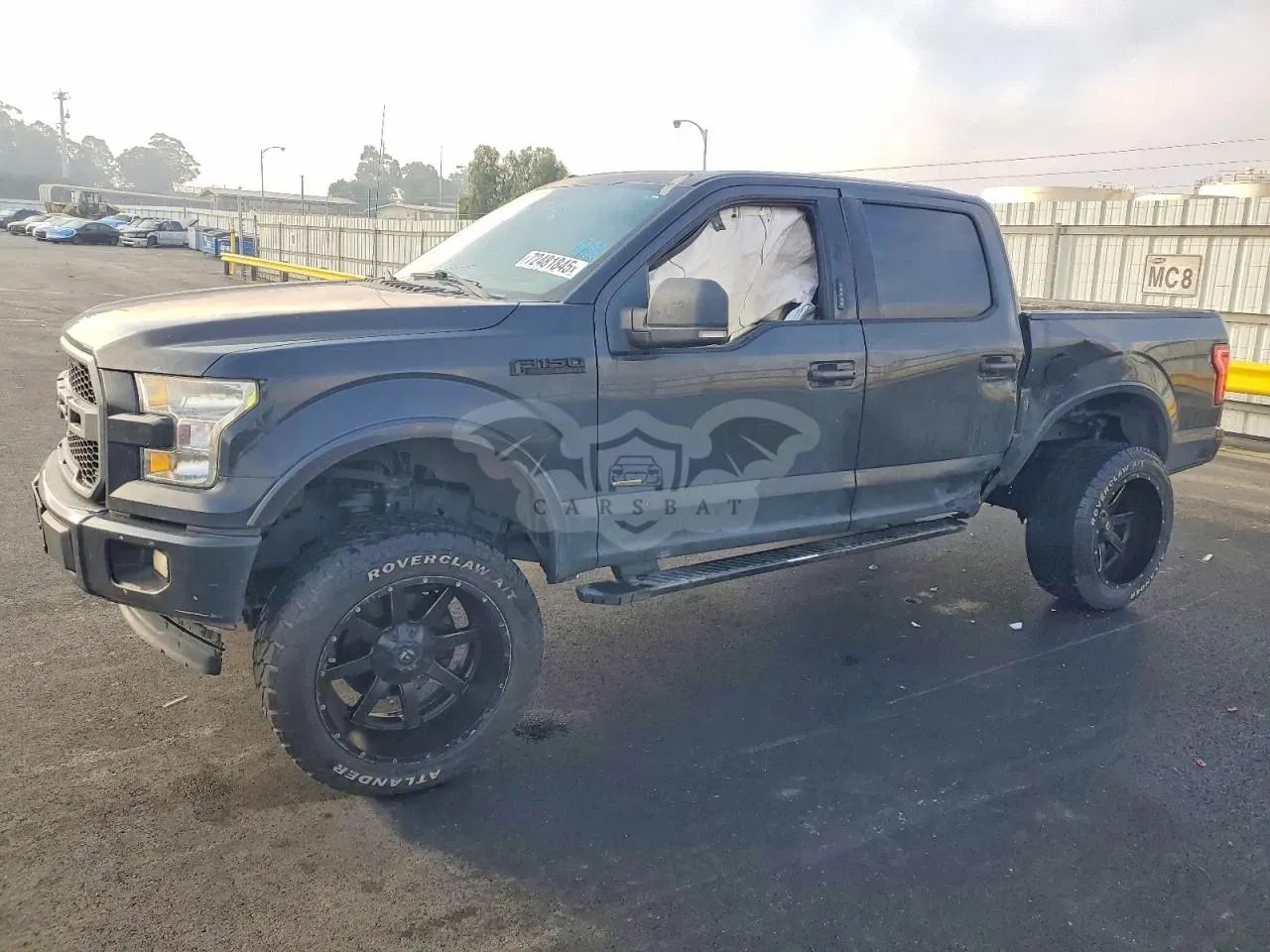 Ford F-150 SUPERCREW 2.7L 6 2016