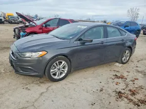 Ford Fusion SE 1.5L 4 2018