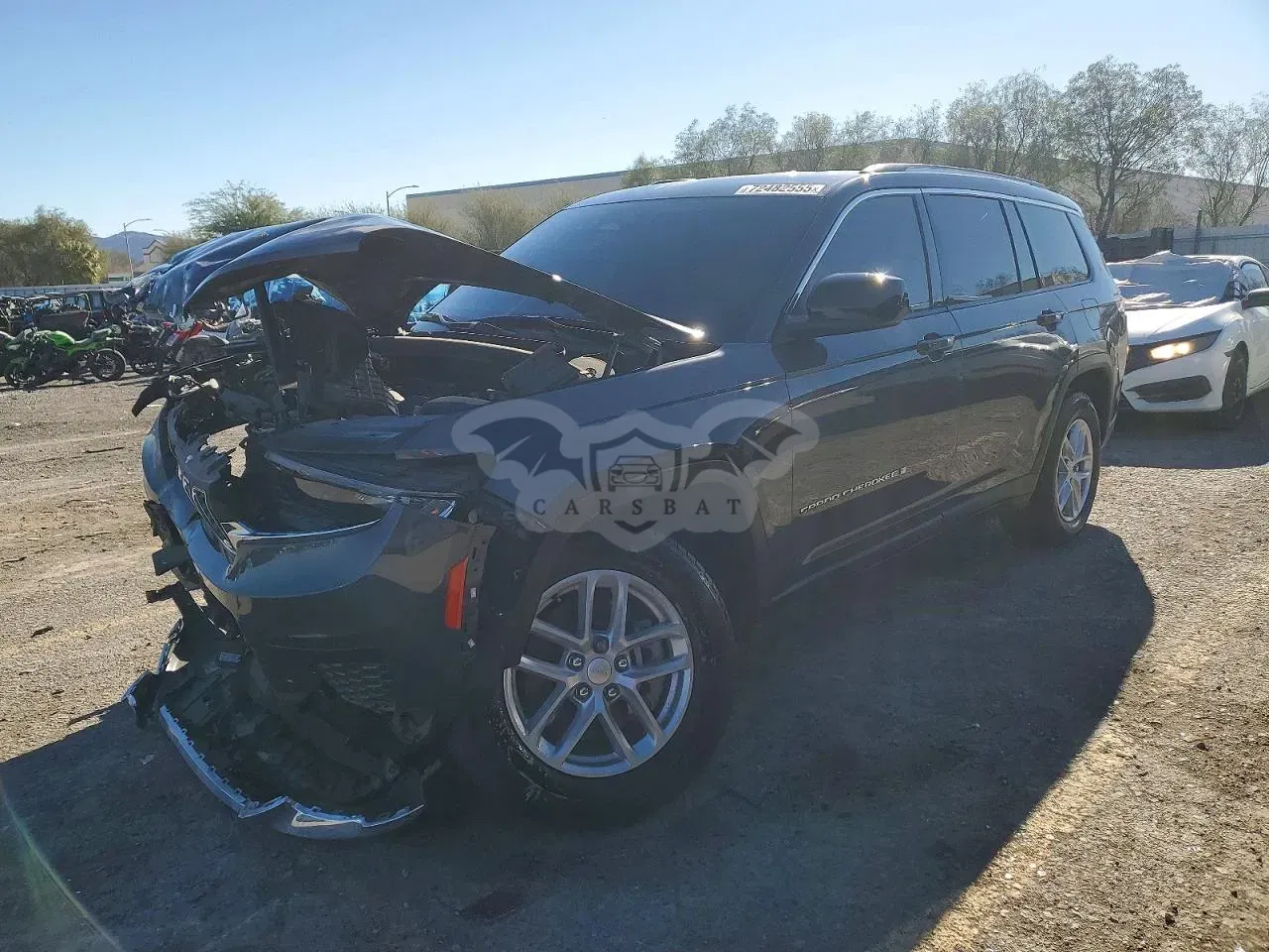 Jeep Grand Cherokee L LAREDO 3.6L 6 2023