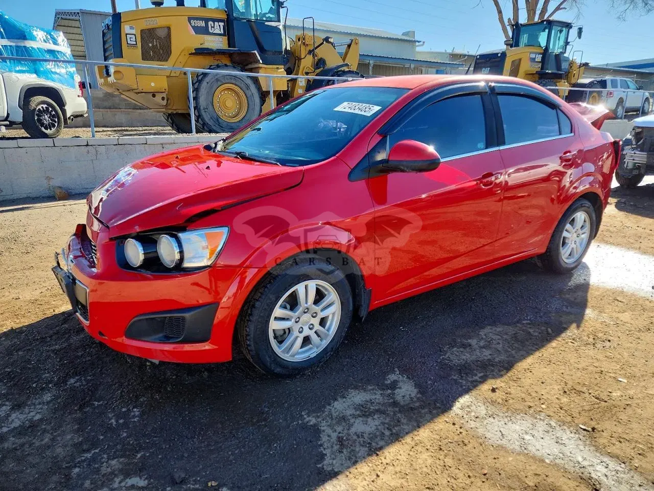 Chevrolet Aveo (Sonic) LT 1.8L 4 2013