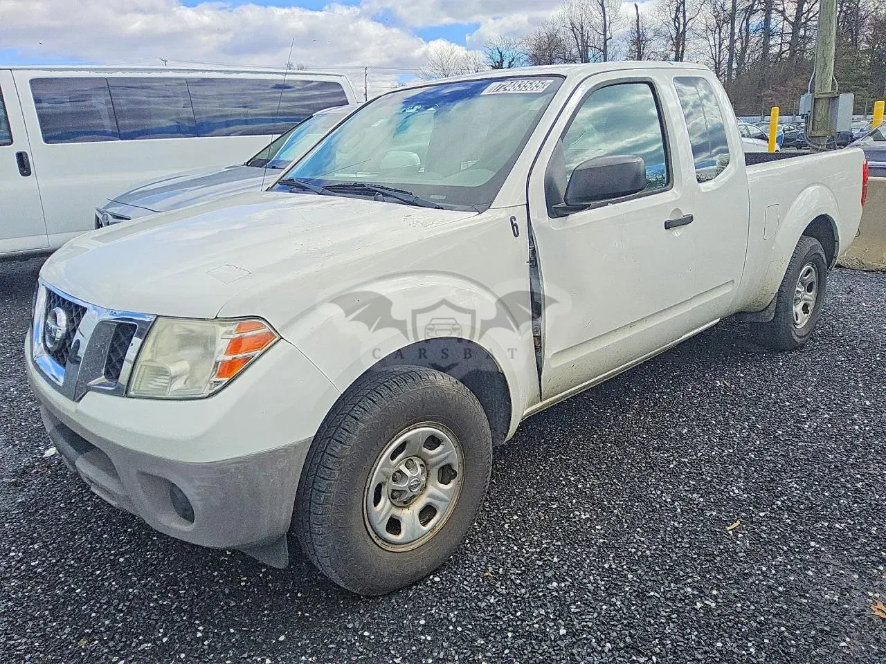 Nissan Frontier 2.5L 4 2015
