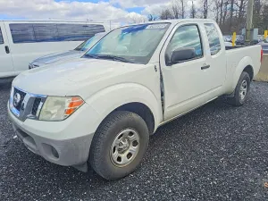 Nissan Frontier 2.5L 4 2015