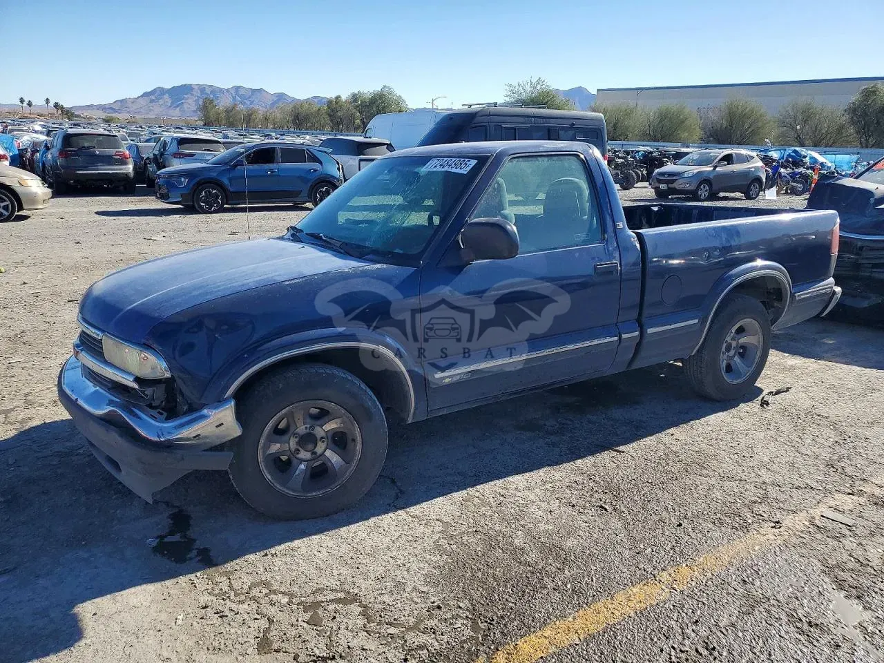 Chevrolet S-10 S10 2.2L 4 1999