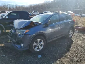 Toyota Rav4 XLE 2.5L 4 2014