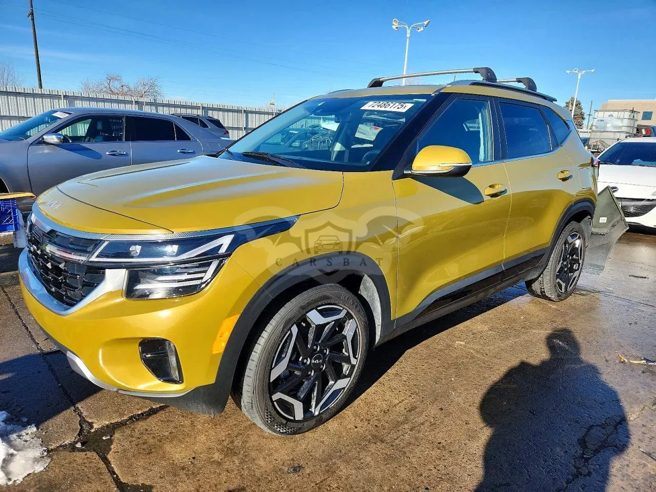 Kia Seltos SX 1.6L 4 2024