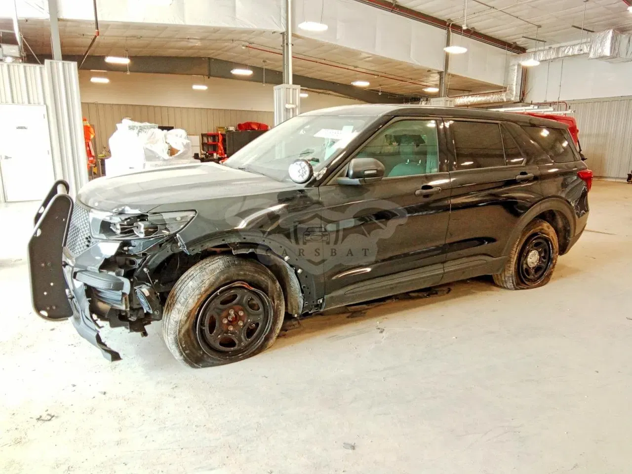 Ford Explorer POLICE INTERCEPTOR 3.3L 6 2021