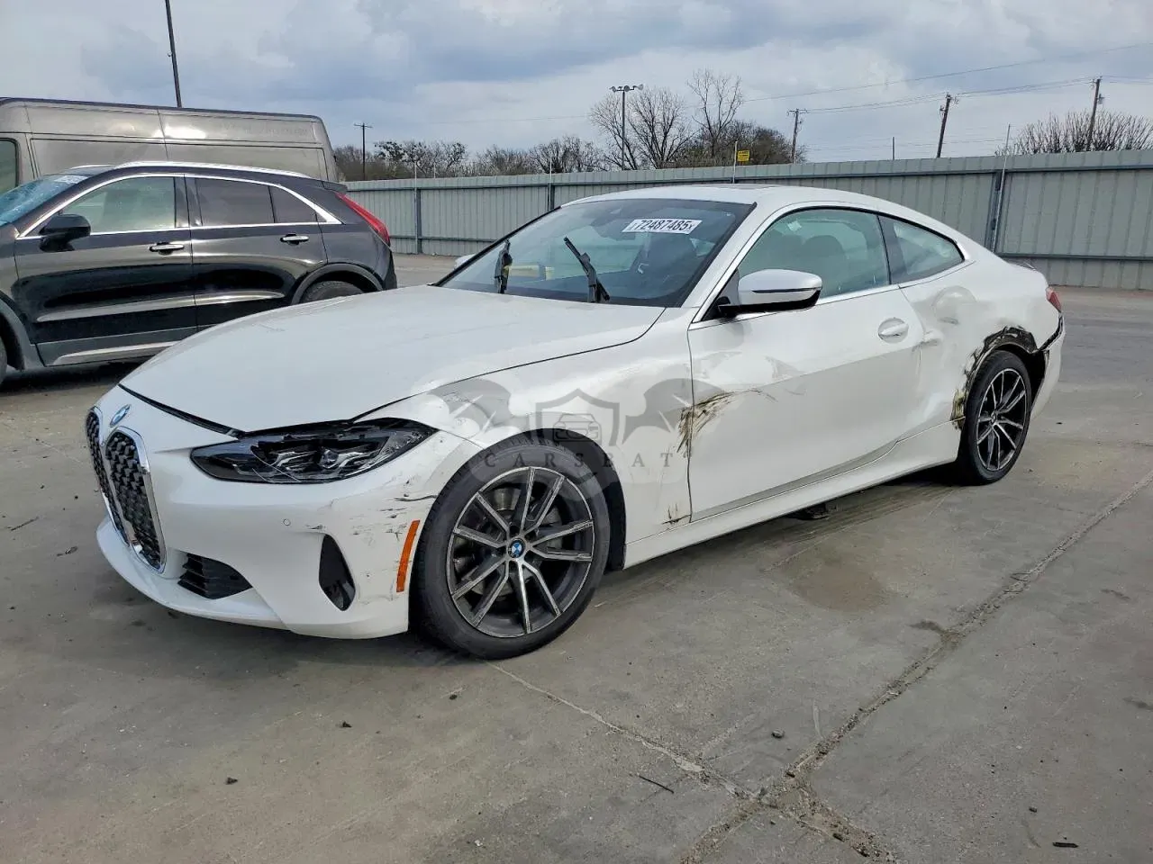 BMW 4 Series 2.0L 4 2024