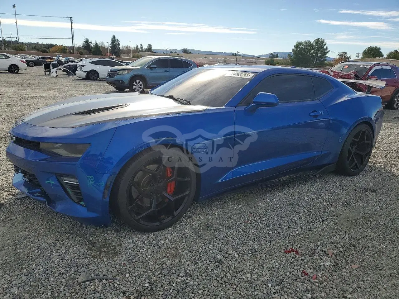 Chevrolet Camaro SS 6.2L 8 2016