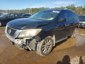 Nissan Pathfinder S 3.5L 6 2014