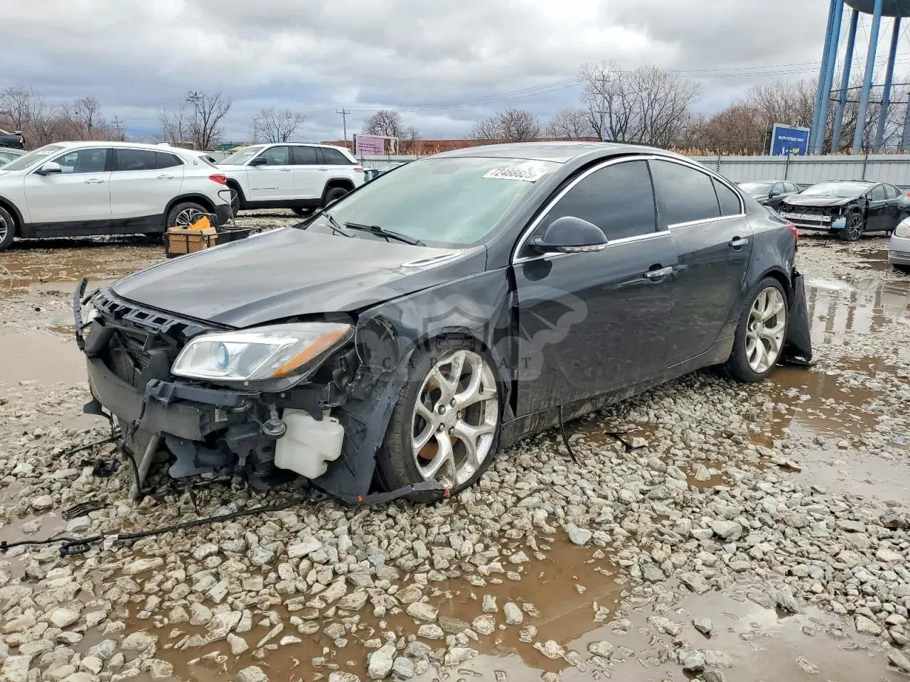 Buick Regal GS 2.0L 4 2013
