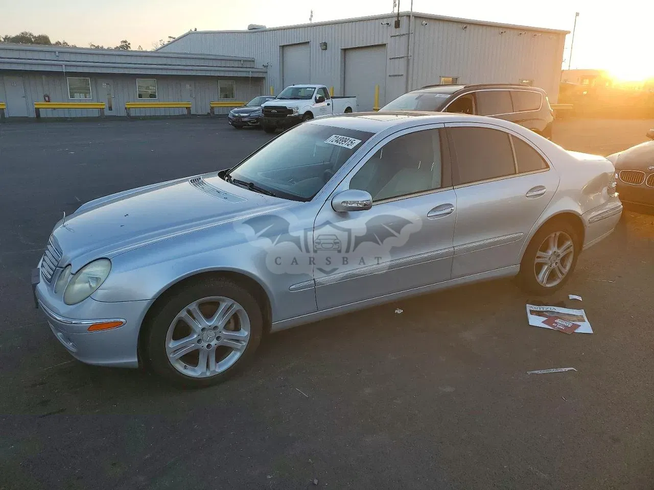 Mercedes-Benz E 350 3.5L 6 2006