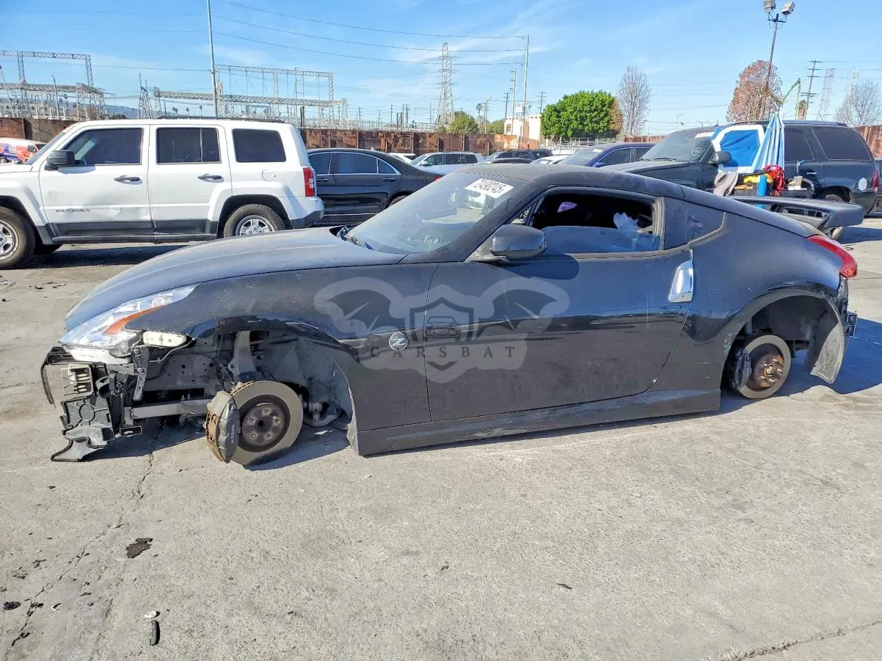 Nissan 370z BASE 3.7L 6 2011