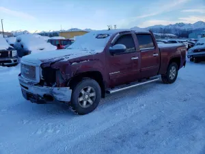 GMC Sierra K1500 SLE 5.3L 8 2013